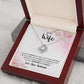To My Wife Every Passing Second Gift Wife From Husband, Dear Wife, Jewelry For Women, Jewelry For Wife, Love Knot Meaningful Necklace Message Card and Gift Box Styles on Birthday, Christmas, Anniversary Love knot Thang
