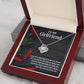 Love Knot Necklace, To My Girlfriend Gifts From Boyfriend, Girlfriend Jewelry, Girlfriend Birthday Anniversary For Girlfriend Gift, Necklace Message Card and Gift Box Styles on Birthday, Christmas, Anniversary  Love knot Thang