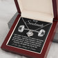 To My Swolemate, Gift For Swolemate Necklace I Love You Always & Forever Jewelry For Best Friend, Anniversary Gifts To My Swolemate Necklace Message Card and Gift Box Styles on Birthday, Christmas, Wedding, Anniversary Love knot Thang