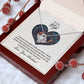 To My Wife Every Passing Second Gift Wife From Husband, Jewelry For Women, Jewelry For Wife, Love Knot Meaningful Necklace Message Card and Gift Box Styles on Birthday, Christmas, Anniversary Love knot Thang