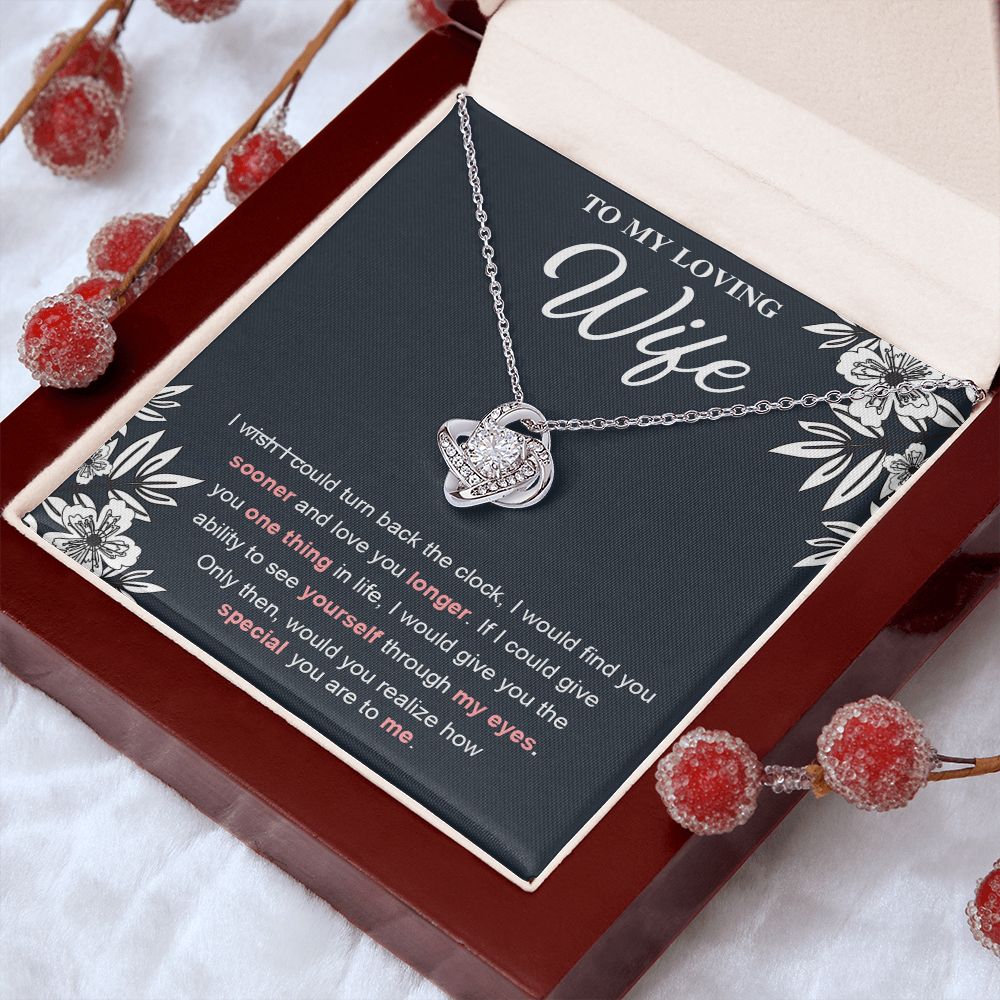 Soulmate Necklace For Women, To My Future Soulmate, Soulmate Gifts For Her, Future Wife Necklace, Necklaces For Girlfriend, To My Wife Necklace, Wife Necklace From Husband Necklace Message Card and Gift Box Styles on Birthday, Christmas, Valentine Love kn