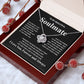 Gifts For Soulmate Birthday Gifts From Husband Necklace Valentines Days, Necklace for Future Soulmate, Anniversary Necklace Jewelry for Wife Necklace Gifts from Husband - Soulmate Gift Necklace with Message Card and Gift Box Love knot Thang