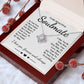 To My Beautiful Soulmate Necklace Gift, Soulmate for Wife Birthday Gifts from Husband, Anniversary for Women, Soulmate Gifts, Message Card and Necklace Gifts Box Gift Box Styles on Birthday, Wedding, Anniversary, Valentine Love knot Thang
