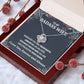 Wife Necklace Gift From Husband To My Badass Wife Pendant Birthday Jewelry with Message Card and Gift Box. Gift for Wife. Necklace Gift Set for Wife Necklace Gifts Box Gift Box Styles Love knot Thang