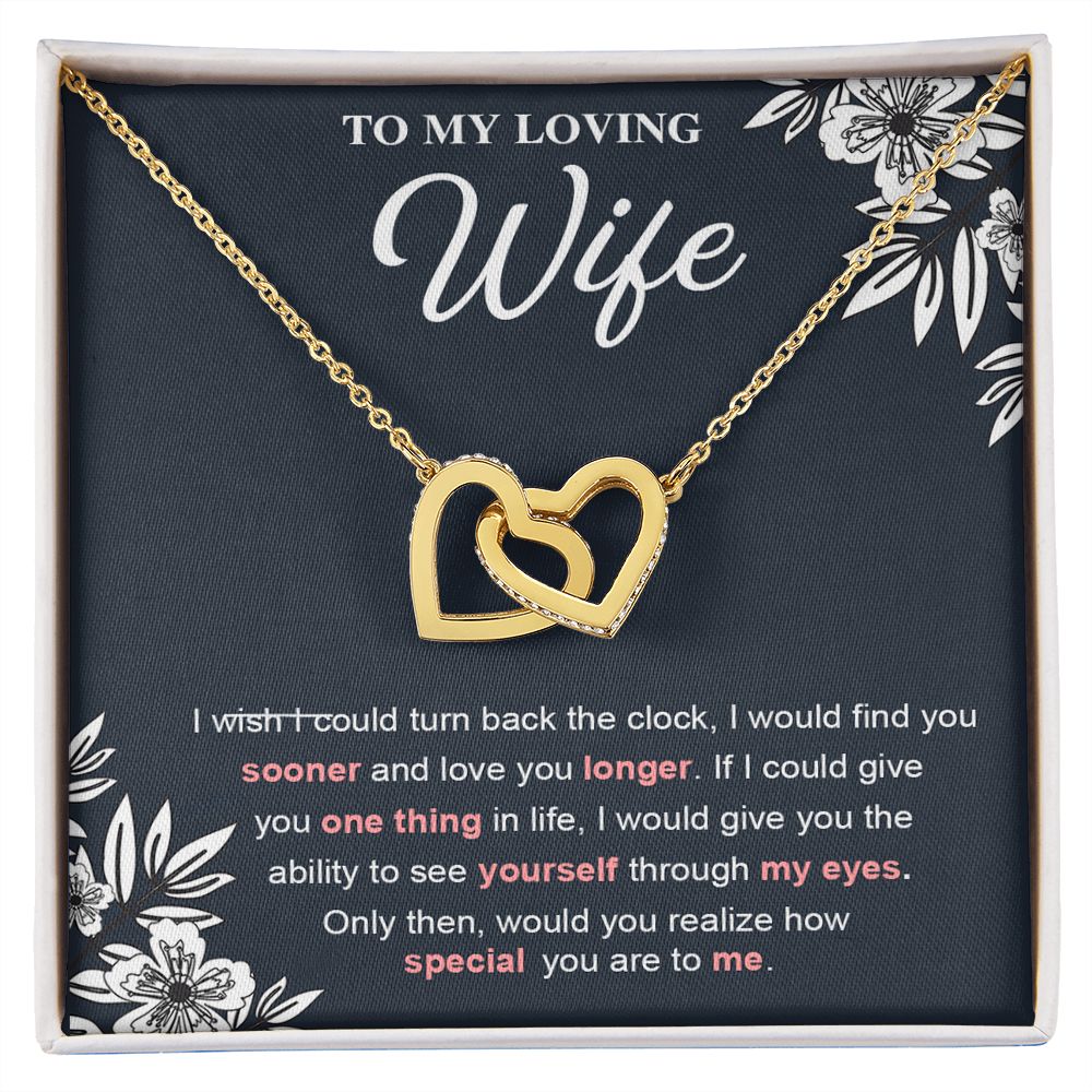 Soulmate Necklace For Women, To My Future Soulmate, Soulmate Gifts For Her, Future Wife Necklace, Necklaces For Girlfriend, To My Wife Necklace, Wife Necklace From Husband Necklace Message Card and Gift Box Styles on Birthday, Christmas, Valentine Interlo