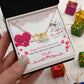 Couples Gifts ,Dear Sister, Special Gift For Soul Sister, To My Soul Sister Gift, Best Friend, Anniversary Friendship Gift, Soul Sister Birthday Necklace Jewelry Gift, Necklace Message Card and Gift Box Styles on Birthday, Christmas, Anniversary  Interloc