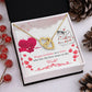 Couples Gifts ,Dear Sister, Special Gift For Soul Sister, To My Soul Sister Gift, Best Friend, Anniversary Friendship Gift, Soul Sister Birthday Necklace Jewelry Gift, Necklace Message Card and Gift Box Styles on Birthday, Christmas, Anniversary  Interloc