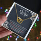 Soulmate Necklace For Women, To My Future Soulmate, Soulmate Gifts For Her, Future Wife Necklace, Necklaces For Girlfriend, To My Wife Necklace, Wife Necklace From Husband Necklace Message Card and Gift Box Styles on Birthday, Christmas, Valentine Interlo