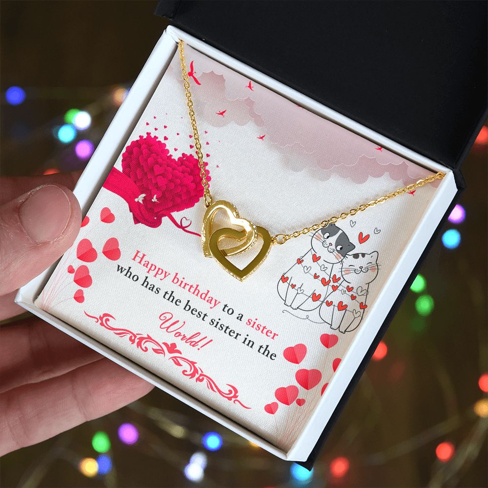 Couples Gifts ,Dear Sister, Special Gift For Soul Sister, To My Soul Sister Gift, Best Friend, Anniversary Friendship Gift, Soul Sister Birthday Necklace Jewelry Gift, Necklace Message Card and Gift Box Styles on Birthday, Christmas, Anniversary  Interloc