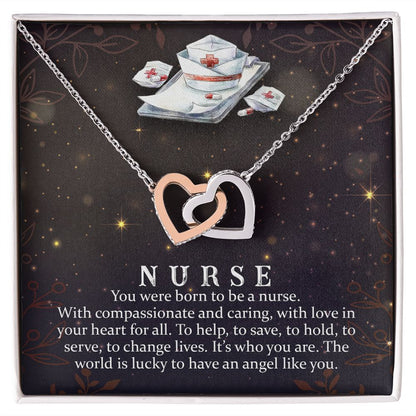 Couples Gifts, Nusre Wife Girlfriend Necklace Gifts From Husband, Wedding Anniversary Jewelry For Wife From Husband, Wife Birthday From Husband, To My Beautiful Wife Girlfriend Message Card and Gift Box styles On Birthday, Christmas, Anniversary  Interloc