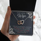 Soulmate Necklace For Women, To My Future Soulmate, Soulmate Gifts For Her, Future Wife Necklace, Necklaces For Girlfriend, To My Wife Necklace, Wife Necklace From Husband Necklace Message Card and Gift Box Styles on Birthday, Christmas, Valentine Interlo
