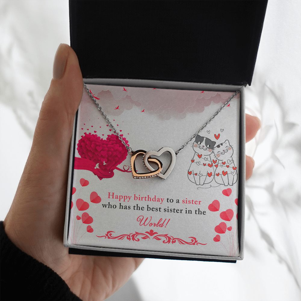 Couples Gifts ,Dear Sister, Special Gift For Soul Sister, To My Soul Sister Gift, Best Friend, Anniversary Friendship Gift, Soul Sister Birthday Necklace Jewelry Gift, Necklace Message Card and Gift Box Styles on Birthday, Christmas, Anniversary  Interloc
