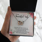 To My Wife Necklace Romantic Gifts For Her Unique Necklaces For Wife From Husband Cute Valentines Day Anniversary Birthday For Wife, Meaningful Necklace Message Card and Gift Box Styles on Birthday, Christmas, Anniversary Interlocking Heart