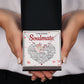 to my soulmate Interlocking Heart