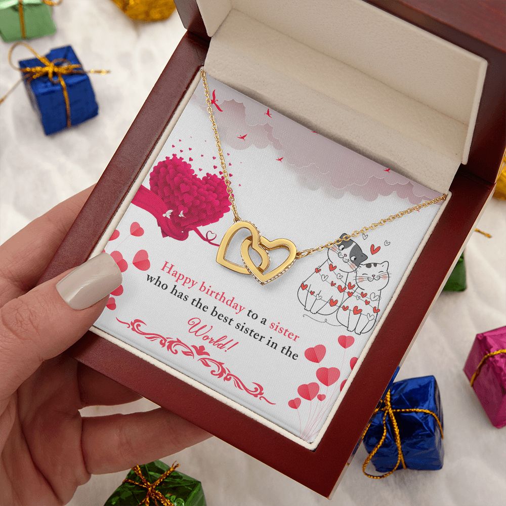 Couples Gifts ,Dear Sister, Special Gift For Soul Sister, To My Soul Sister Gift, Best Friend, Anniversary Friendship Gift, Soul Sister Birthday Necklace Jewelry Gift, Necklace Message Card and Gift Box Styles on Birthday, Christmas, Anniversary  Interloc
