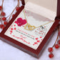 Couples Gifts ,Dear Sister, Special Gift For Soul Sister, To My Soul Sister Gift, Best Friend, Anniversary Friendship Gift, Soul Sister Birthday Necklace Jewelry Gift, Necklace Message Card and Gift Box Styles on Birthday, Christmas, Anniversary  Interloc