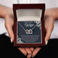 Soulmate Necklace For Women, To My Future Soulmate, Soulmate Gifts For Her, Future Wife Necklace, Necklaces For Girlfriend, To My Wife Necklace, Wife Necklace From Husband Necklace Message Card and Gift Box Styles on Birthday, Christmas, Valentine Interlo
