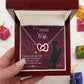 Couples Gifts,To My Nurse Wife Girlfriend Necklace Gifts From Husband, Wedding Anniversary Jewelry For Wife From Husband, Wife Birthday From Husband, To My Beautiful Wife Girlfriend Message Card and Gift Box styles On Birthday, Christmas, Anniversary  Int