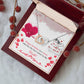 Couples Gifts ,Dear Sister, Special Gift For Soul Sister, To My Soul Sister Gift, Best Friend, Anniversary Friendship Gift, Soul Sister Birthday Necklace Jewelry Gift, Necklace Message Card and Gift Box Styles on Birthday, Christmas, Anniversary  Interloc