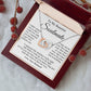 Soulmate Necklace Gift From Husband, Wedding Anniversary Romantic Gifts for Wife from Husband, Soulmate Birthday Gifts Message Card and Necklace Gifts Box Gift Box Styles on Birthday, Wedding, Anniversary, Valentine Interlocking Heart