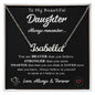 Custom Name Necklace, Personalized Necklace with Name, Customized Jewelry Gifts for Women, Personalized Necklaces for Mother Daughter Wife, Necklace Custom Name Message Card and Gift Box Styles on Birthday, Christmas, Wedding, Anniversary CUSTOM NAME