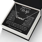 To My Soulmate Necklace Gift for Her, Wife Gifts From Husband, Necklaces For Wife From Husband To My Soulmate Necklace Message Card and Necklace Gift Box Gift Box Styles on Birthday, Wedding, Anniversary, Valentine CUSTOM NAME