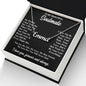 To My Soulmate Necklace Gift for Her, Soulmate Jewelry, Necklaces for Wife from Husband, Anniversary, To My Wife Necklace, Soulmate Gifts, Necklace Message Card and Gift Box Styles on Birthday, Wedding, Anniversary, Valentine CUSTOM NAME