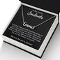 To My Lovely Wife Necklace Gift From Husband To My Badass Wife Pendant Valentine Jewelry with Message Card and Gift Box. Gift for Wife. Necklace Gift Set for Wife Necklace Gifts Box Gift Box Styles CUSTOM NAME