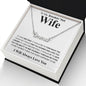 Gifts For Wife Birthday Gifts From Husband Necklace Valentines Day, Necklace for Future Soulmate, Wedding Anniversary Jewelry for Wife Necklace Gifts from Husband - Soulmate Gift Necklace with Message Card and Gift Box CUSTOM NAME