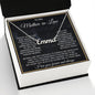 My Mother In Law Necklace, Dear Mom, Mother's Day Necklace, Gift for Mom from Daughter, Amazing Mom, Perfect Mom, Happy Mother's Day Gifts, Necklace Custom Name Message Card and Gift Box Styles on Birthday, Christmas, Wedding, Anniversary CUSTOM NAME