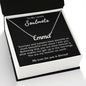 To My Lovely Wife Necklace Gift From Husband To My Badass Wife Pendant Valentine Jewelry with Message Card and Gift Box. Gift for Wife. Necklace Gift Set for Wife Necklace Gifts Box Gift Box Styles CUSTOM NAME