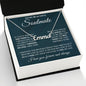 Couples Gifts, To My Beautiful Soulmate Necklace From Husband, Valentine For Wife From Husband, Wife Wedding From Husband, To My Wife, Necklace Custom Name Message Card and Gift Box Styles on Birthday, Christmas, Wedding, Anniversary CUSTOM NAME