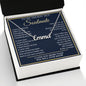 Couples Gifts, To My Smokin Hot Wife Necklace Gifts From Husband, Wedding Anniversary For Wife From Husband, To My Beautiful Wife, Necklace Custom Name Message Card and Gift Box Styles on Birthday, Christmas, Wedding, Anniversary CUSTOM NAME