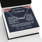 Soulmate Necklace Gifts from Husband, Wedding Anniversary Gifts for Wife from Husband, Wife Birthday Gifts from Husband, To My Wife Necklace Message Card and Necklace Gifts Box Gift Box Styles on Birthday, Wedding, Anniversary, Valentine CUSTOM NAME