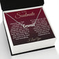 To My Soulmate Necklace For Women, Couple Gifts For Girlfriend, Valentine Christmas Presents For Girlfriend, Valentine Necklace Gifts For Wife, Women Romantic Jewelry For Her Vanlentine Day's Message Card and Gift Box Styles CUSTOM NAME