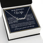 Couples Gifts, My Beautiful Wife Necklace Gifts From Husband, Wedding Anniversary For Wife From Husband, To My Beautiful Soulmate Necklace, Necklace Custom Name Message Card and Gift Box Styles on Birthday, Christmas, Wedding, Anniversary CUSTOM NAME