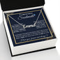 Couples Gifts, To My Dear Wife Necklace Gifts From Husband, Wedding For Wife From Husband, Wife Birthday From Husband, To My Beautiful Wife, Necklace Custom Name Message Card and Gift Box Styles on Birthday, Christmas, Wedding, Anniversary CUSTOM NAME