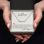 Couples Gift, Lovely Girlfriend, Special Gift For Soul Sister, To My Soul Sister Gift, Best Friend, Anniversary Friendship Gift, Soul Sister Birthday Jewelry, Boyfriend, Necklace Message Card and Gift Box Styles on Birthday, Christmas, Anniversary  CUSTOM