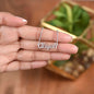 To My Wife Name Necklace, Necklace For Wife From Husband, To My Soulmate Necklace For Women, Girlfriend Necklace, Soulmate Jewelry For Wife, Birthday Beautiful Soulmate Gifts For Her, Future Wife Necklace CUSTOM NAME