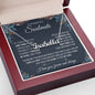 To My Soulmate Necklace Women, Necklaces For Wife from Husband, Soulmate Necklace to My Future Wife, Necklace For Soulmate with Message Card and Necklace Gift Box Gift Box Styles on Birthday, Christmas, Wedding, Anniversary CUSTOM NAME