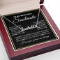 Personalized Name Jewelry To My Wife Gifts From Husband, Gifts For Wife From Husband, Badass Wife Birthday Gifts From Husband, To My Soulmate Necklace For Women, To My Wife Necklace For Her, Soulmate Necklace CUSTOM NAME