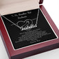 Couples Gifts Necklace To My Hot Soulmate Necklace, Necklace Gifts For Wife From Husband Jewelry Romantic Gifts For My Wife Necklace Custom Name Message Card and Gift Box Styles on Birthday, Christmas, Wedding, Anniversary, Valentine CUSTOM NAME