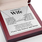 Gifts For Wife Birthday Gifts From Husband Necklace Valentines Days, Necklace for Future Soulmate, Valentine Necklace Jewelry for Wife Necklace Gifts from Husband - Soulmate Gift Necklace with Message Card and Gift Box CUSTOM NAME