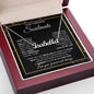 to My Soulmate Necklace from Husband, Necklaces for Wife from Husband, to My Soulmate Necklace for Women, Soulmate Jewelry for Wife Wedding Jewelry Gifts for Wife Valentine Gifts from Husband CUSTOM NAME