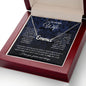 to My Future Wife Necklace Future Wife Gifts, Promise Necklace For Her, Fiance Gifts For Her, Wedding Anniversary Gifts For Future Wife With Message Card Box LED, Soulmate Necklace For Women, To My Wife Necklace CUSTOM NAME