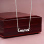 Beautiful Granddaughter Necklace From Grandma Grandpa, Granddaughter gifts On Necklace, Graduation Gift For Granddaughter, Necklace Custom Name Message Card and Gift Box Styles on Birthday, Christmas, Wedding, Anniversary CUSTOM NAME