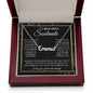 to My Beautiful Soulmate Necklace Future Wife Gifts, Promise Necklace For Her, Fiance Gifts For Her, Valentine Birthday Gifts For Future Wife With Message Card Box LED, Soulmate Necklace For Women, To My Wife Necklace CUSTOM NAME