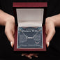 To My Future Wife Necklace My Last Everything, Promise Necklace For Her, Fiance Gift For Her, Wedding Gifts For Future Wife With Message Card Box LED, Soulmate Necklace For Women, To My Wife Necklace CUSTOM NAME