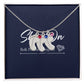 BABY FEET NECKLACE