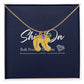 BABY FEET NECKLACE
